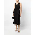 3.1 Phillip Lim panelled-design sleeveless dress - Black