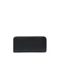 Kate Spade logo-plaque zip-fastening wallet - Black