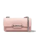 Michael Kors large Heather leather shoulder bag - Pink