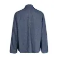 YMC multi-pocket denim shirt jacket - Blue