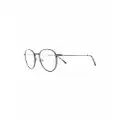 Lacoste round-frame glasses - Silver
