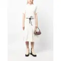3.1 Phillip Lim Origami high-waisted midi skirt - White