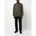 Barbour spread-collar shirt jacket - Green