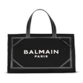 Balmain B-Army 42 canvas tote bag - Black