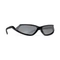Balenciaga Eyewear Side Xpander Cat sunglasses - Black