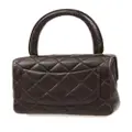 CHANEL Pre-Owned 1990-2000s mini Classic Flap handbag - Brown