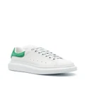 Alexander McQueen Oversized leather sneakers - White