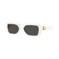 Miu Miu Eyewear Glimpse square-frame sunglasses - White