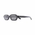 Retrosuperfuture Pooch geometric-frame sunglasses - Black
