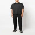 Jil Sander logo-print performance T-shirt - Black