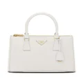 Prada medium Galleria leather tote bag - White