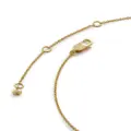 Monica Vinader Alphabet J adjustable necklace - Gold