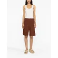 rag & bone knee-length cotton shorts - Brown