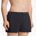 Zegna 232 Road Brand Mark swim shorts - Blue