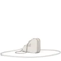 Prada mini Triangle crossbody bag - White
