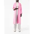Unreal Fur Sardinia single-breasted coat - Pink