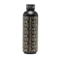 Versace logo-print water bottle - Black