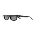 Retrosuperfuture round-frame sunglasses - Black