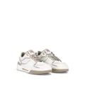 Dolce & Gabbana New Roma leather sneakers - White