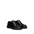 Dolce & Gabbana Francesina leather derby shoes - Black