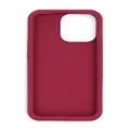 Dolce & Gabbana logo-embossed phone case - Red