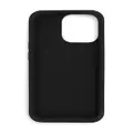 Dolce & Gabbana logo-embossed iPhone 14 Pro case - Black