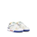 Dolce & Gabbana New Roma contrast-trimmed sneakers - White