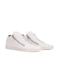 Giuseppe Zanotti Kriss mid-rise sneakers - White