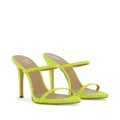 Giuseppe Zanotti Darsey 120mm heeled sandals - Yellow
