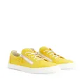 Giuseppe Zanotti Gail low-top sneakers - Yellow