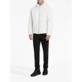 Giuseppe Zanotti Aidak leather jacket - White