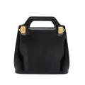 Ferragamo Wanda leather mini bag - Black