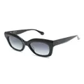GIGI STUDIOS Gilda butterfly-frame sunglasses - Black
