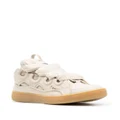 Lanvin Curb lace-up sneakers - Neutrals