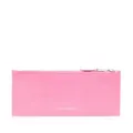 Alexander McQueen Skull leather wallet - Pink