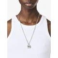 Marc Jacobs The Tote Bag pendant necklace - Silver