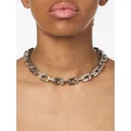 Marc Jacobs The J Marc chain-link necklace - Silver