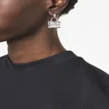 Marc Jacobs The Tote Bag earrings - Silver