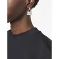 Marc Jacobs The Tote Bag earrings - Silver