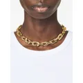 Marc Jacobs The J Marc chain-link necklace - Gold