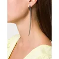 Shaun Leane Couture Hook Single earring - Black