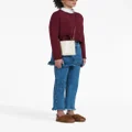 Marni distressed cropped jumper - Red