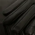 Versace Medusa-embellished buckle gloves - Black