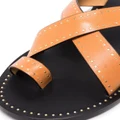 ISABEL MARANT open toe sandals - Brown