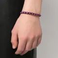 ISABEL MARANT crystal-embellished bracelet - Pink