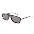 Saint Laurent Eyewear pilot-frame sunglasses - Black