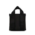 GANNI small Tech tote bag - Black