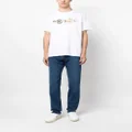 PS Paul Smith graphic-print organic cotton T-shirt - White