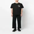 PS Paul Smith graphic-print organic cotton T-shirt - Black
