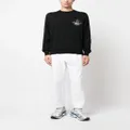 Dsquared2 intarsia-knit logo sweatshirt - Black